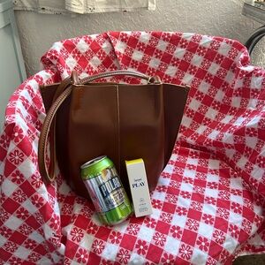 Portland Leather Rich Brown Shoulder Bag